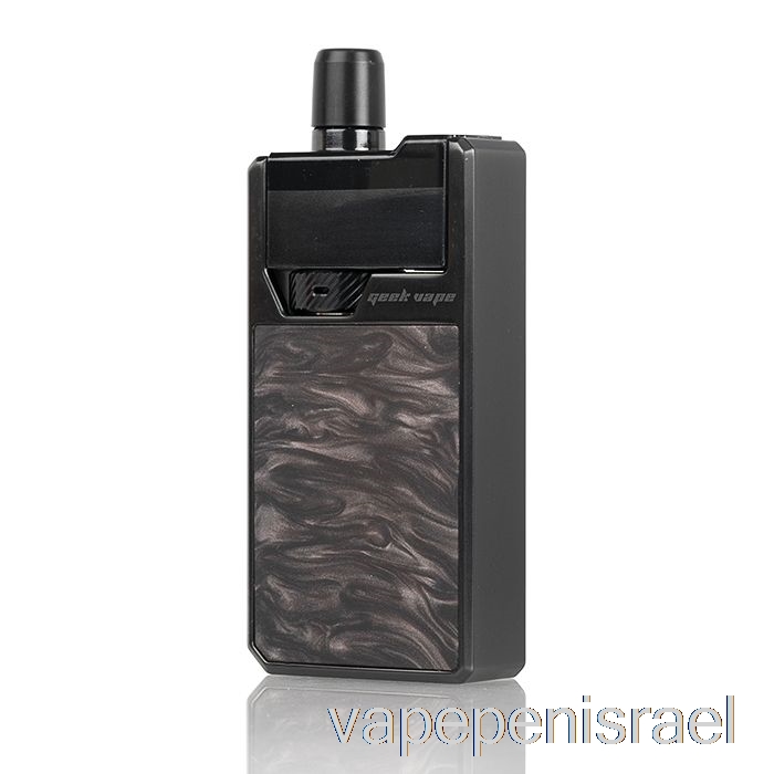 חד פעמי Vape Israel Geek Vape Frenzy Pod System שחור / אוניקס